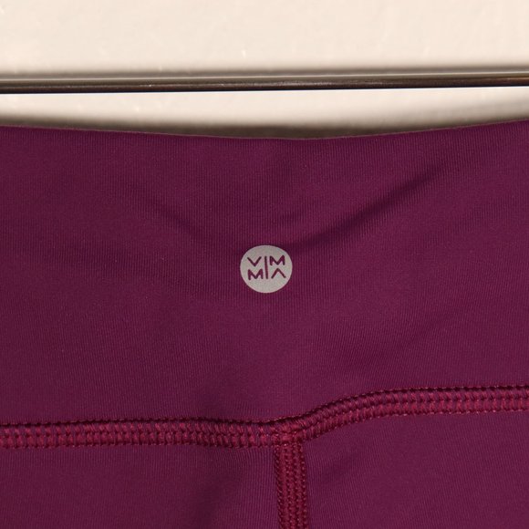 NWT Vimmia X Revolve 7/8 Legging in Grape - Picture 9 of 9